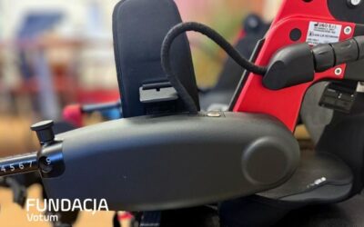 Sprzęt rehabilitacyjny od fundacji Votum