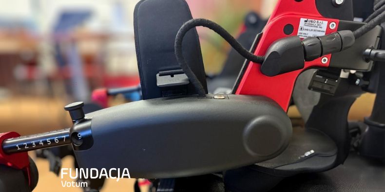 nowoczesny sprzęt sfinansowany przez fundację Votum