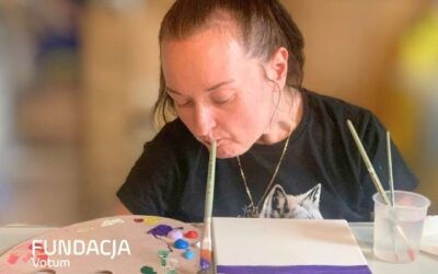 Jestem Podopiecznym Fundacji Votum: Mogę Wszystko – IZABELA GRZEŚKO