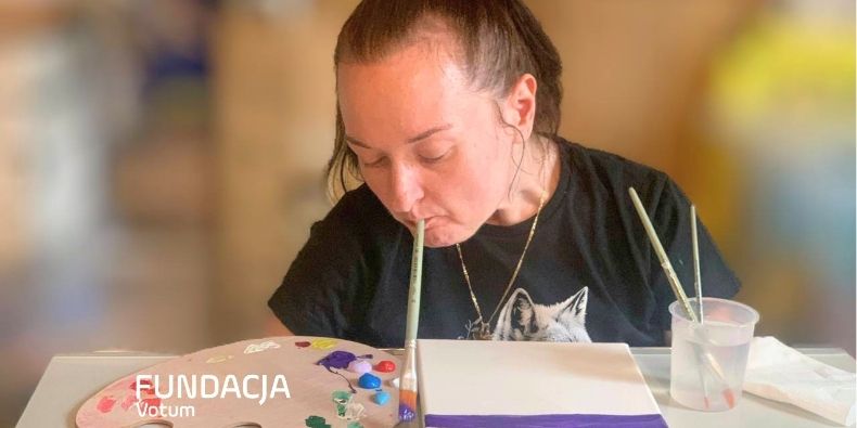 Jestem Podopiecznym Fundacji Votum: Mogę Wszystko – IZABELA GRZEŚKO