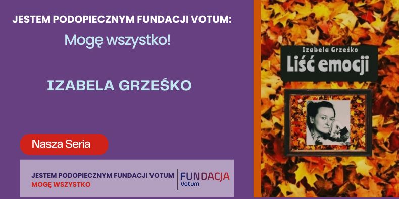 tomik poezji Izabeli Grześko