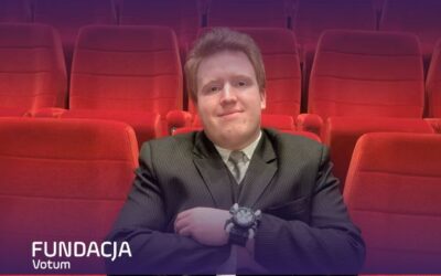 Jestem Podopiecznym Fundacji Votum: Mogę Wszystko – MATEUSZ MORYS