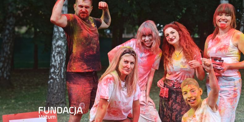 Festiwal Kolorów - piknik dla wychowonków ZOL-u w Jasztole z udziałem partnerów i przyjaciół Zakładu