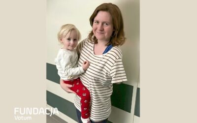 Jestem Podopiecznym Fundacji Votum: Mogę Wszystko – ROKSANA KŁOSIŃSKA